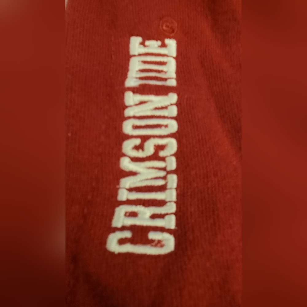 Alabama Crimson Tide Hoodie, Colosseum, Men's L - Picture 3 of 5